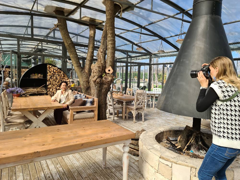 Backstage. Professional family and children’s photographer in Izmir Irina Eron
