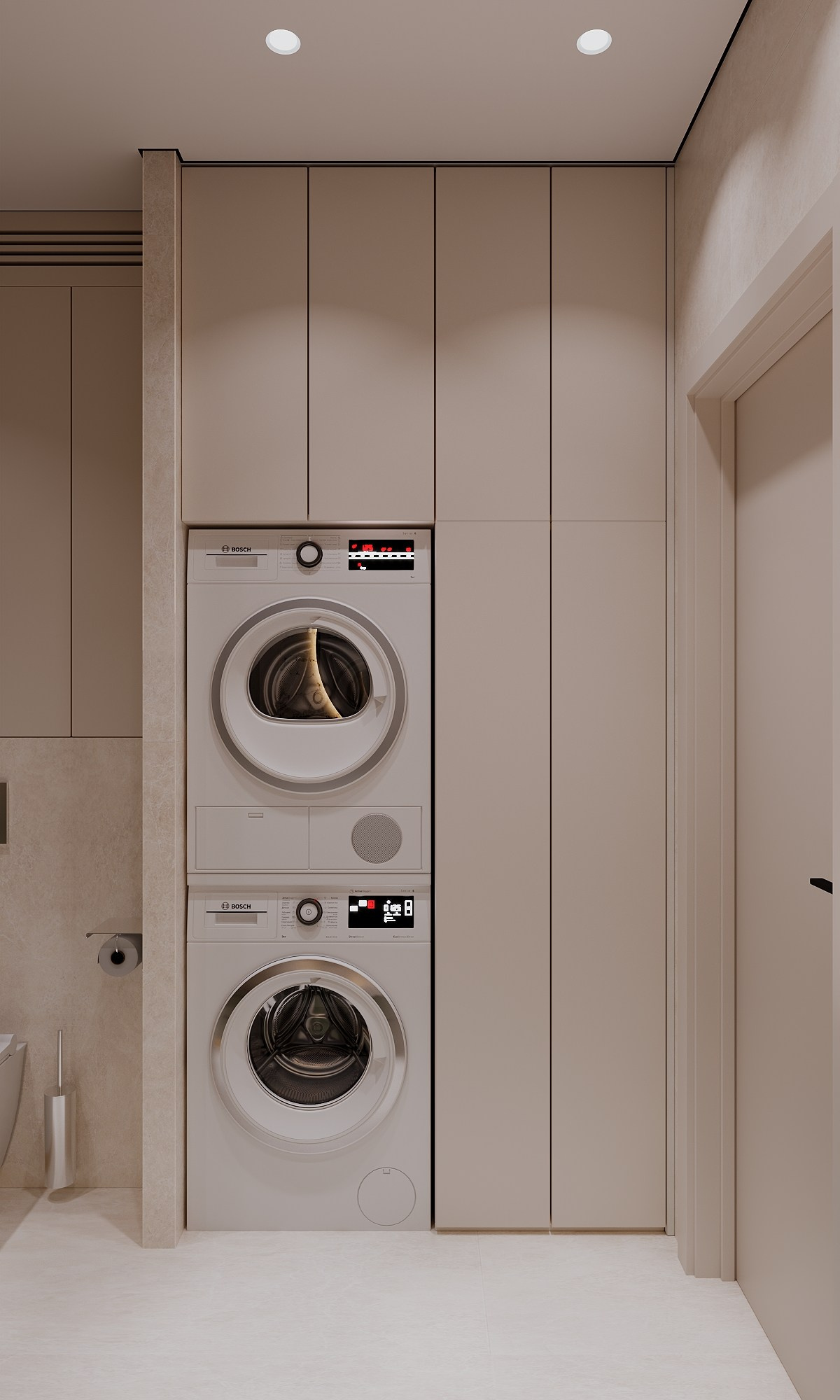 Большой санузел. Визуализатор Векшина Елена