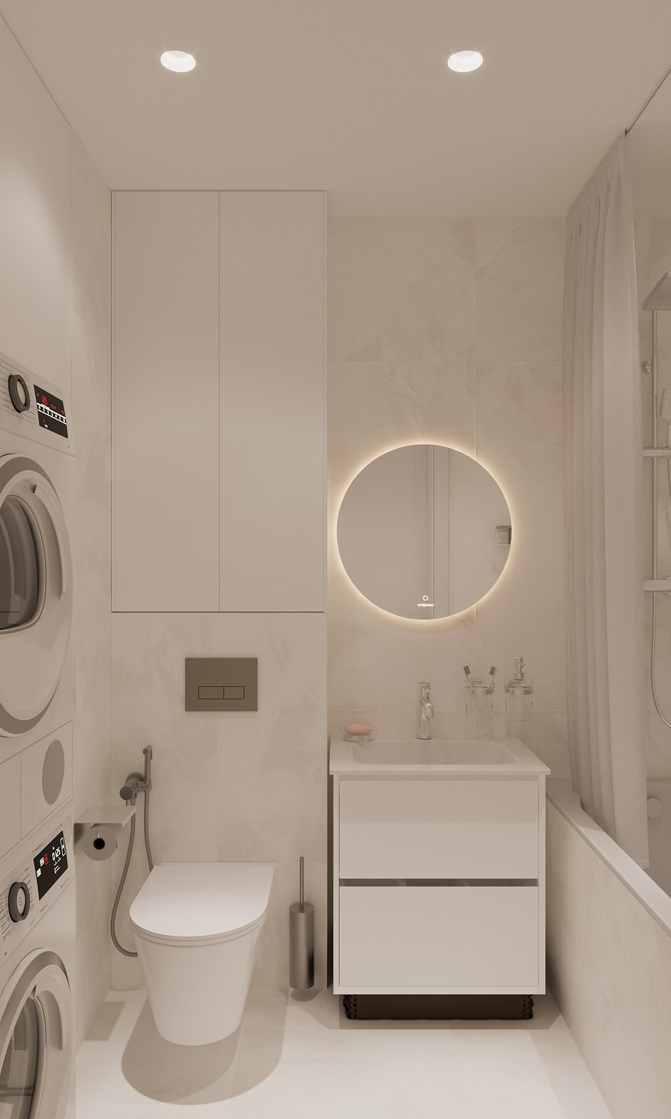 Санузел Белоостровская. Визуализатор Векшина Елена