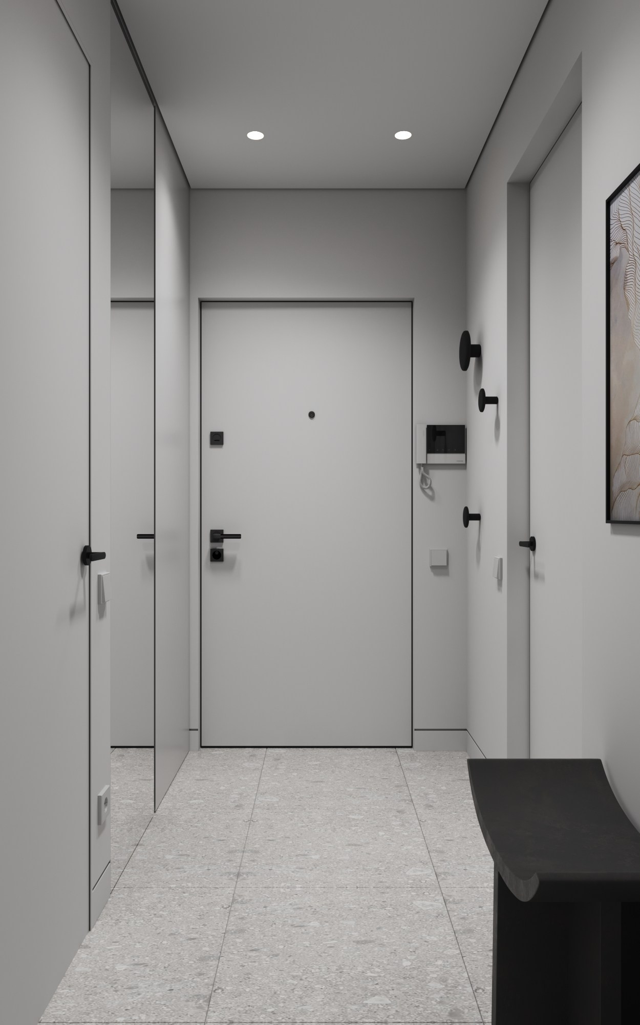 Квартира в ЖК КИТ. Архитектура. Интерьер. Корниенко Маргарита