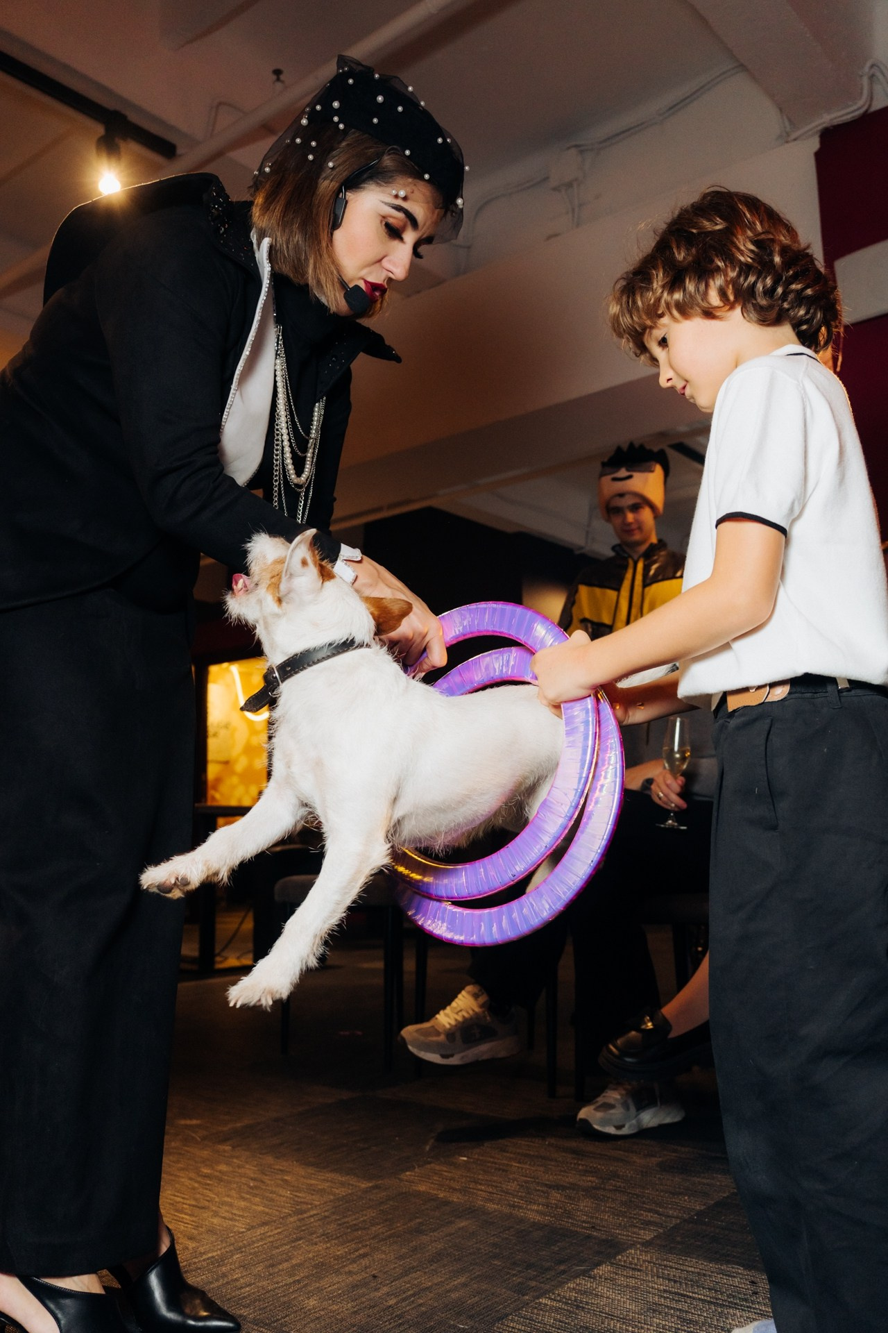 День рождения в Mouse House. Репортажный фотограф Санкт-Петербург