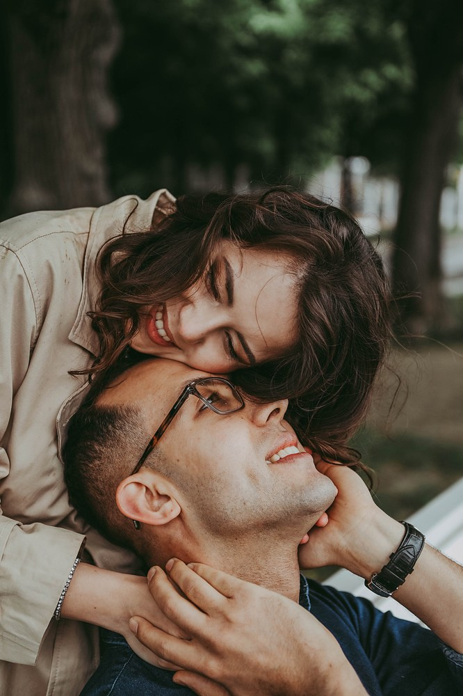 Прогулка будущих родителей в парке Горького!. Катя Сидор — фотограф в Москве