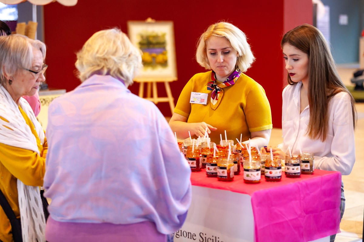 Международная выставка «Здравствуй, Италия!», Москва, Манеж, декабрь 2018 г. Портретные фотографы в Москве — Анна и Алексей Бородины