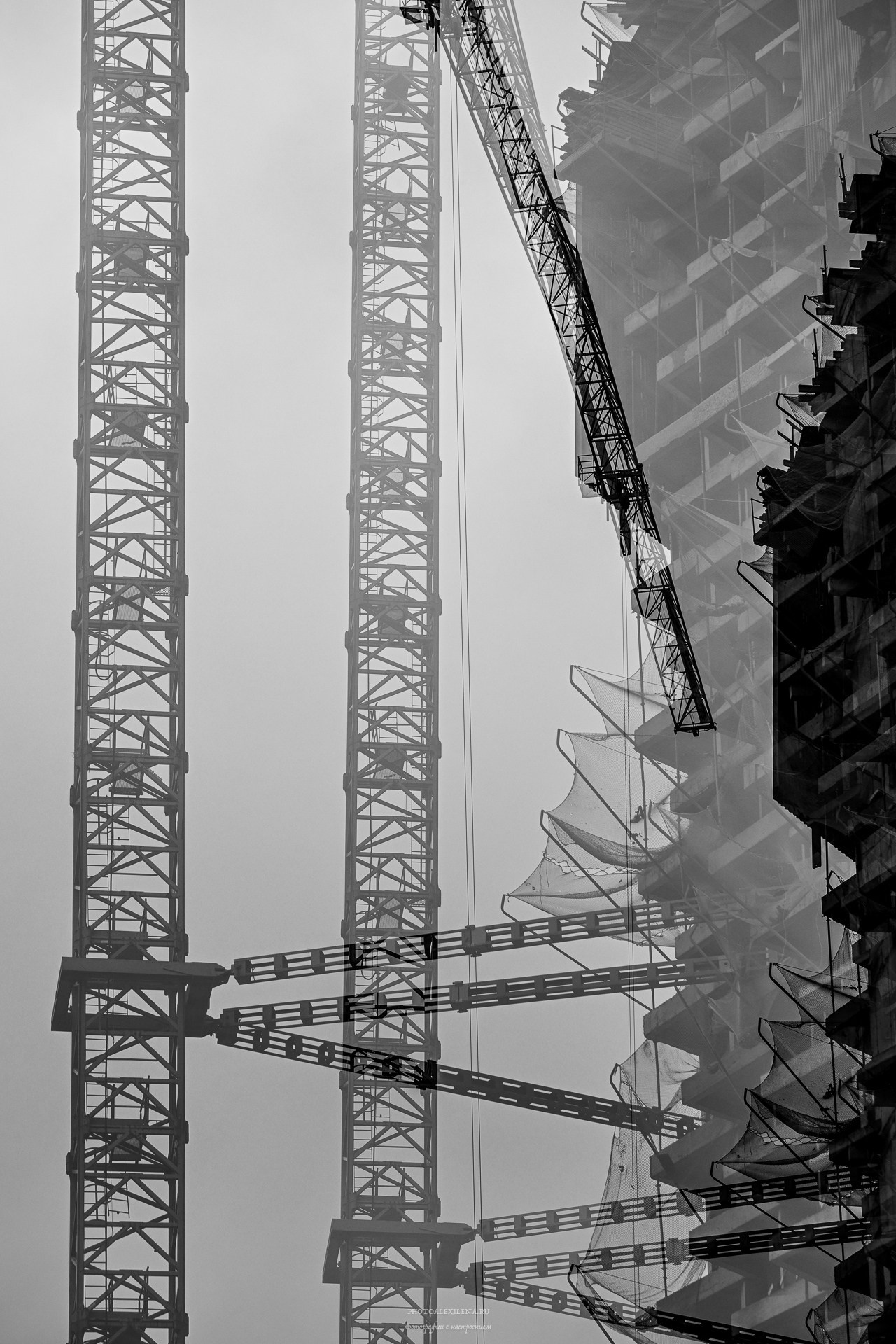 «Диалог с городом». Авторские стильные фотокартины