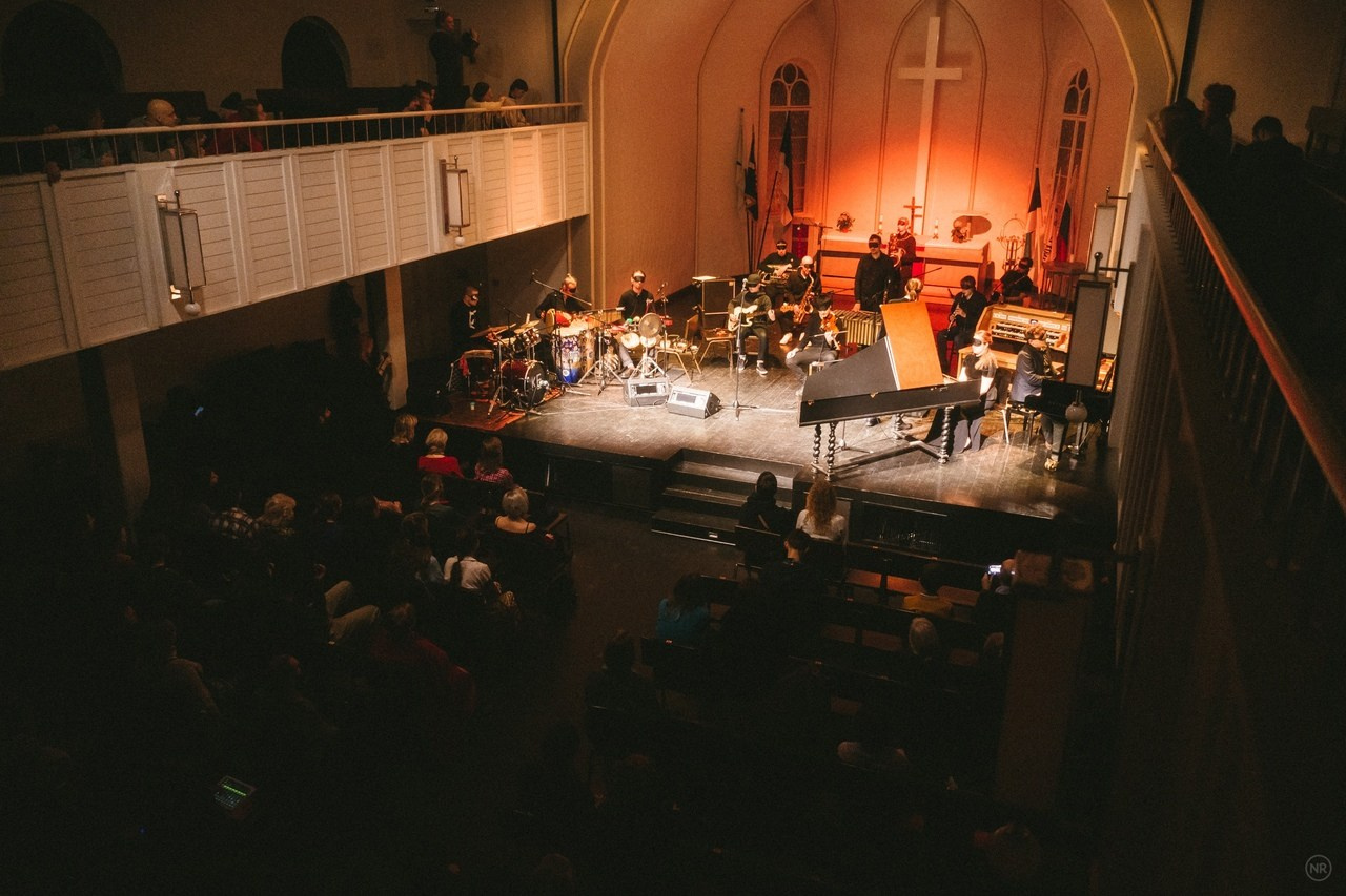 Яани Кирик. SPb Blind Orchestra