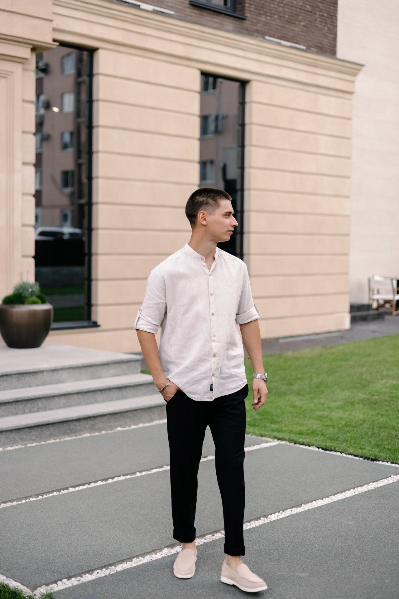 Дарья, Сергей (прогулка). Фотограф Волгоград Кристина Прохоренко