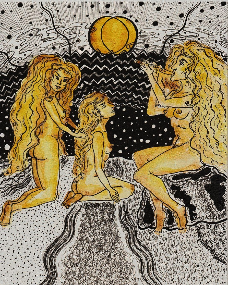 ART. Sveti Sveta • визуальный артист Светлана Дубских