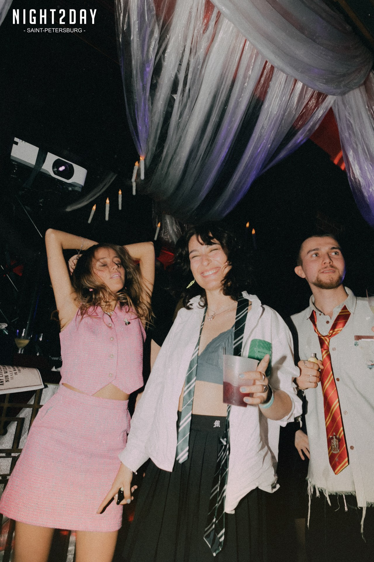 CAVA и Тайная Комната. Night2Day Санкт-Петербург