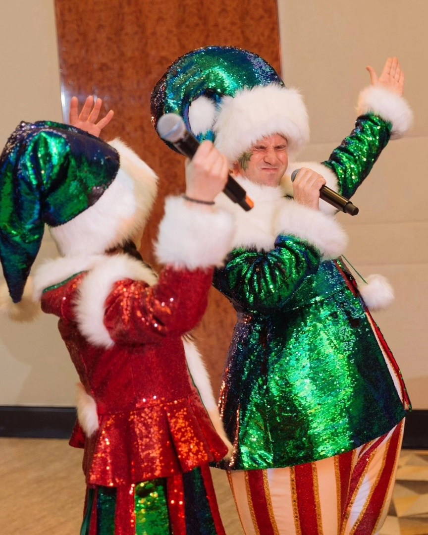 Детская Новогодняя Елка. Портфолио свадебного фотографа. Роман Каргаполов