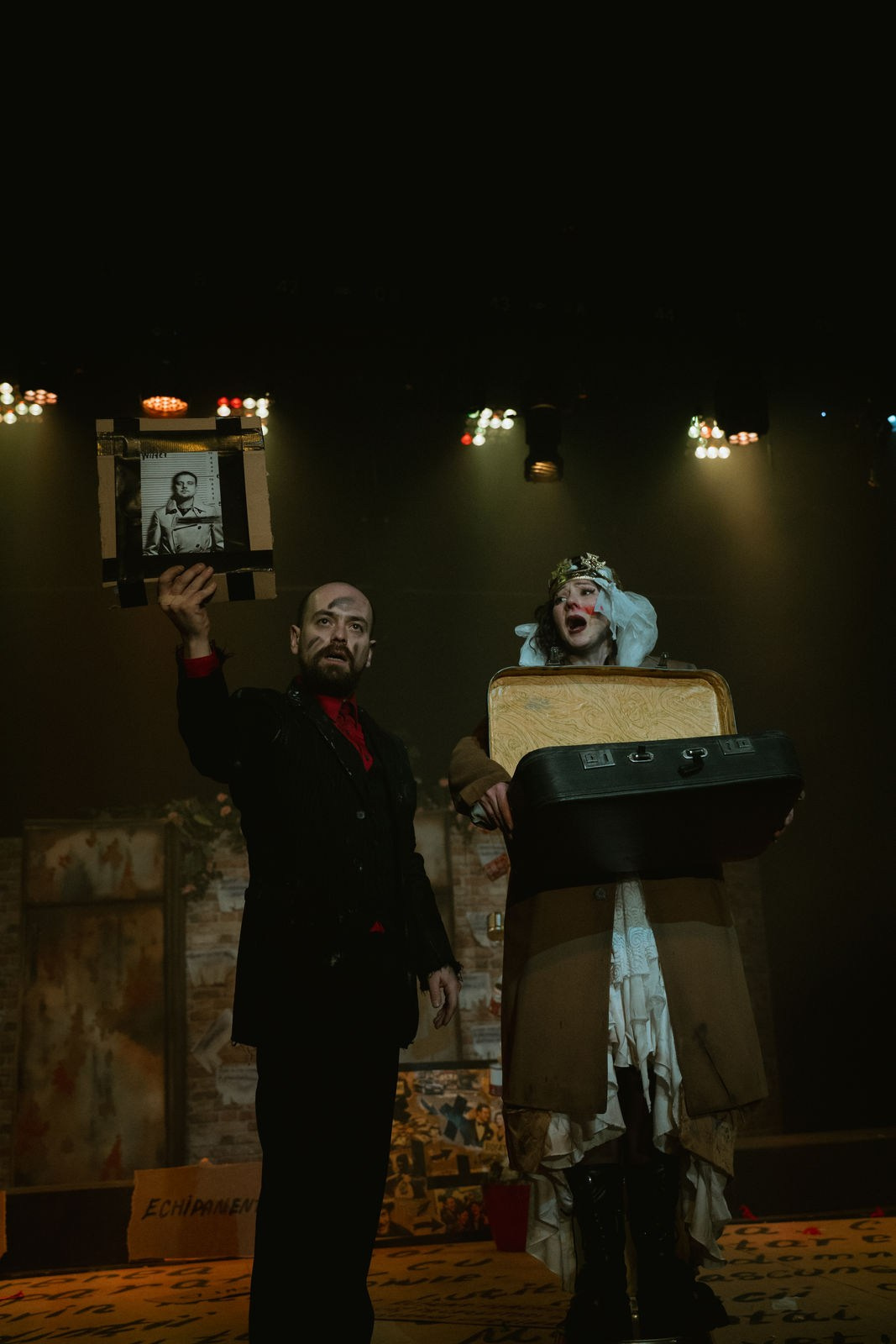 «Трехгрошовая опера». Режиссёр Даниил Филиппович