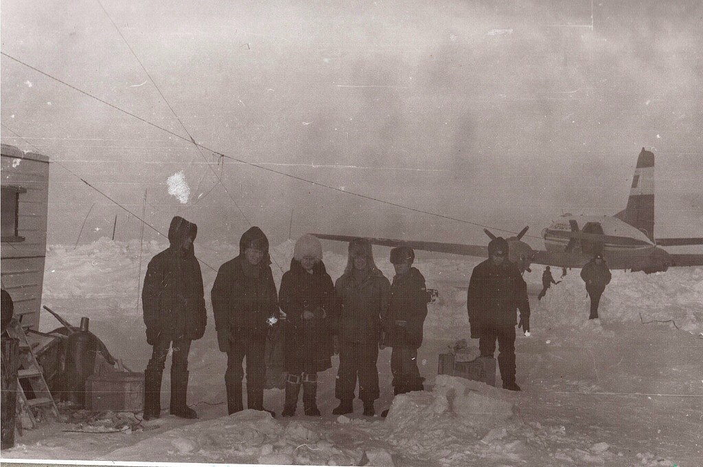 Исторические фотографии. Фотоальбом показывающий увлекательный мир авиации и мир медведей Андрея Иванова