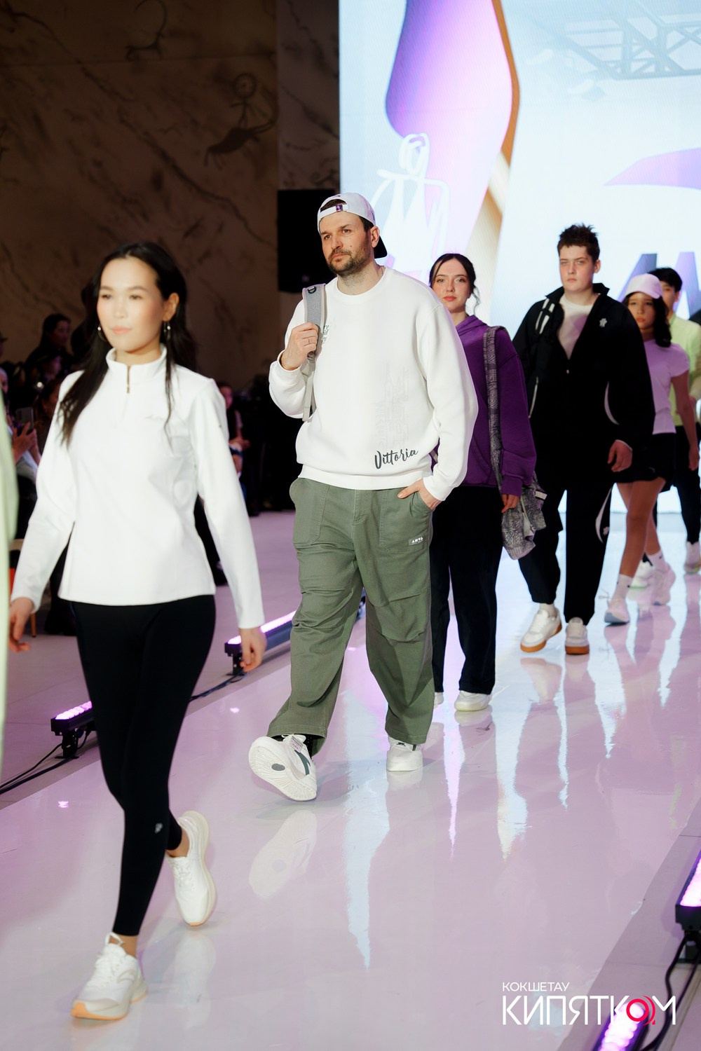 BRAND FASHION SHOW. КИПЯТКОМ КОКШЕТАУ