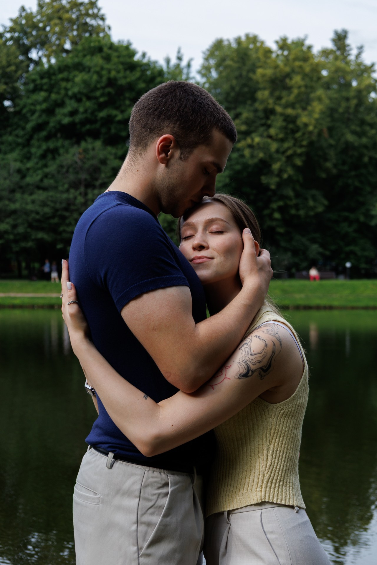 Фотосессия в Москве Love Story. Алина и Юра