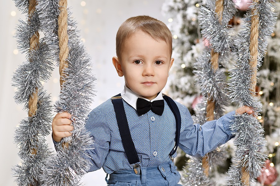 Новогодняя фотосессия в детском саду. Фотовидеомейкер Виктор Павленко