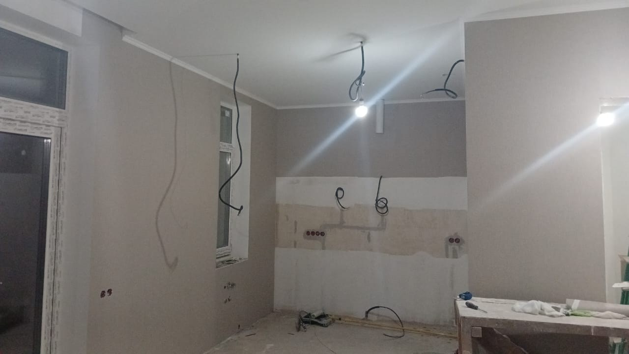 Здесь будет кухня 