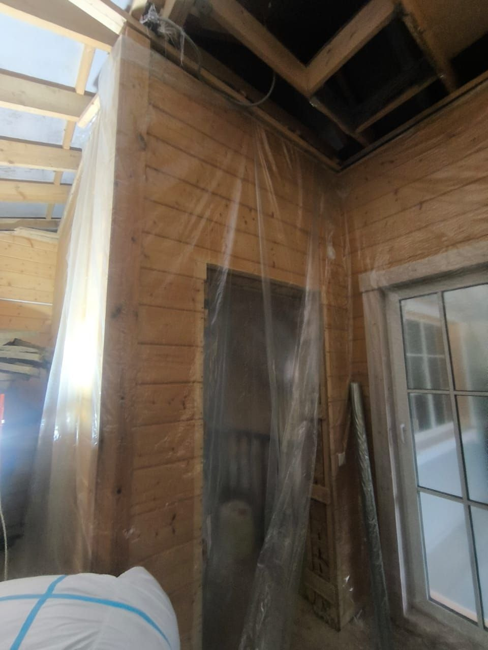 утепление кровли 