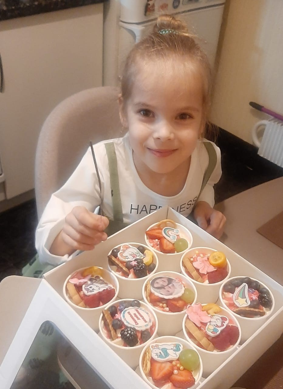 Отзывы. Katyasugarsugar капкейки, зефир, торты Москва