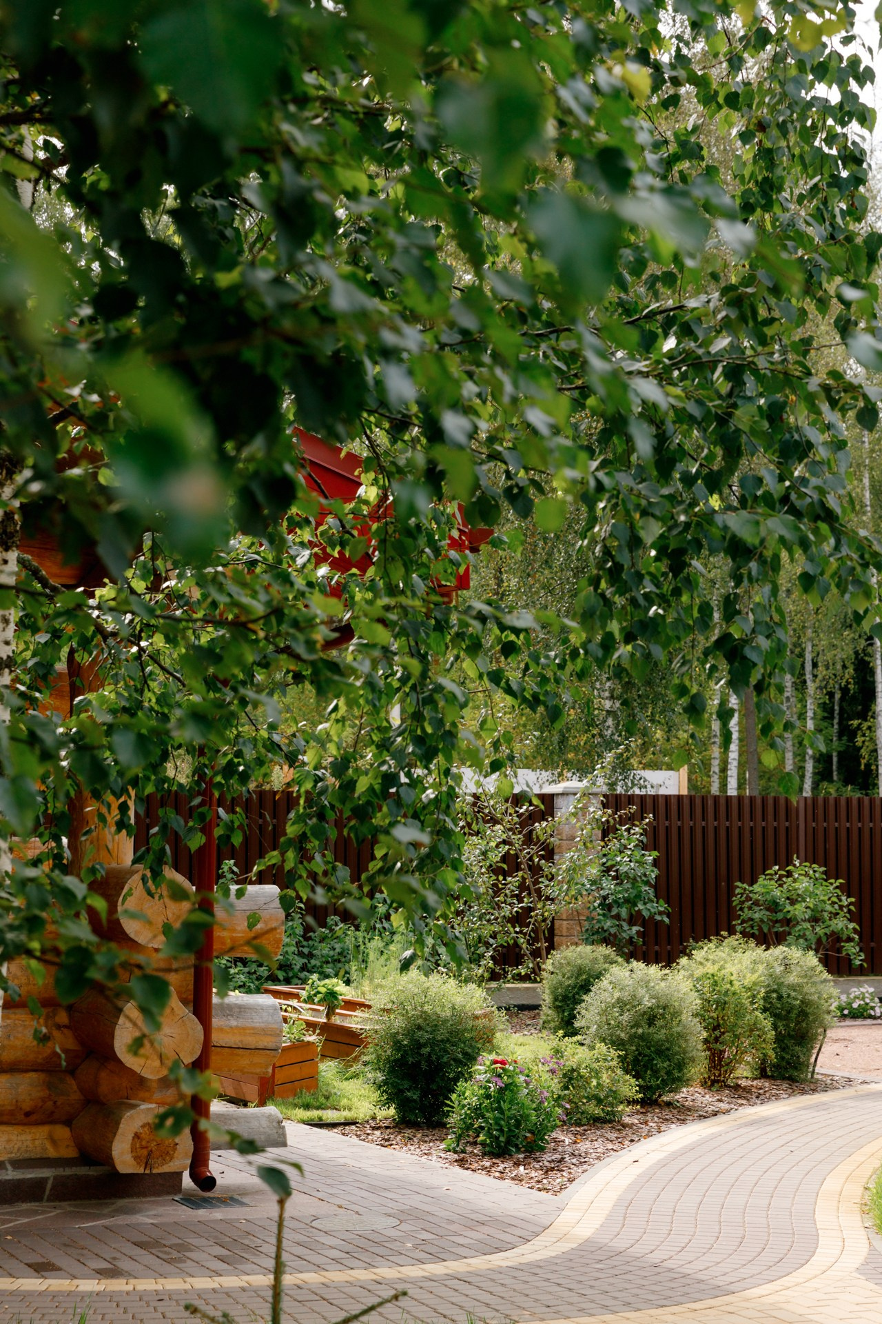 Загородный дом. Ландшафтный дизайн. Репортажный фотограф в Санкт-Петербурге Жолудев Владислав
