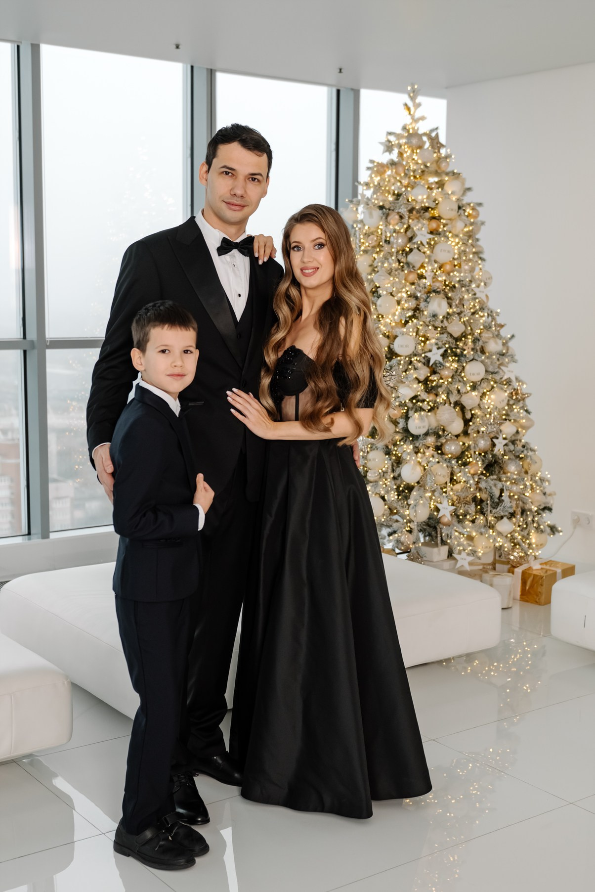 Семейная. В белых тонах. Свадебный и сеейный фотограф в Санкт-Петербурге Елена Худякова