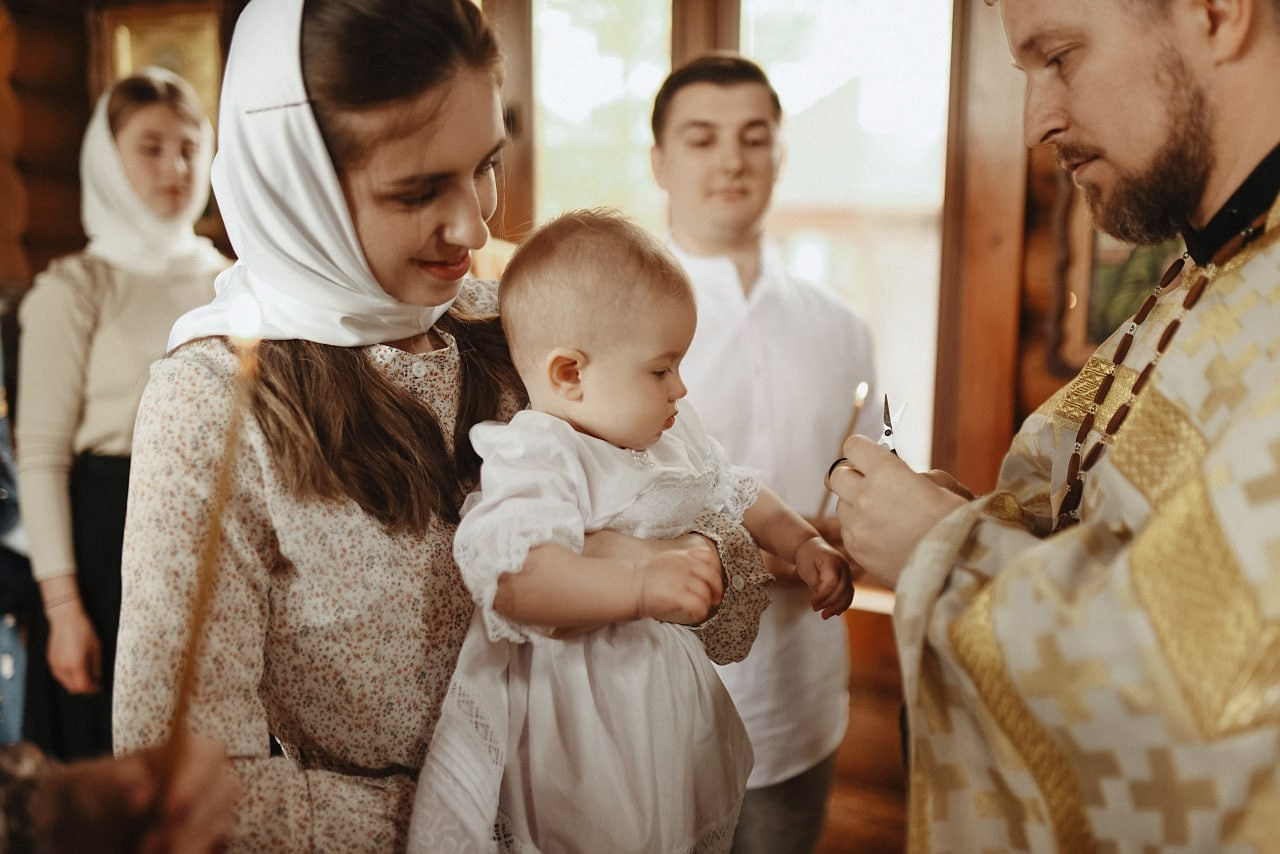 Крещение Варвары