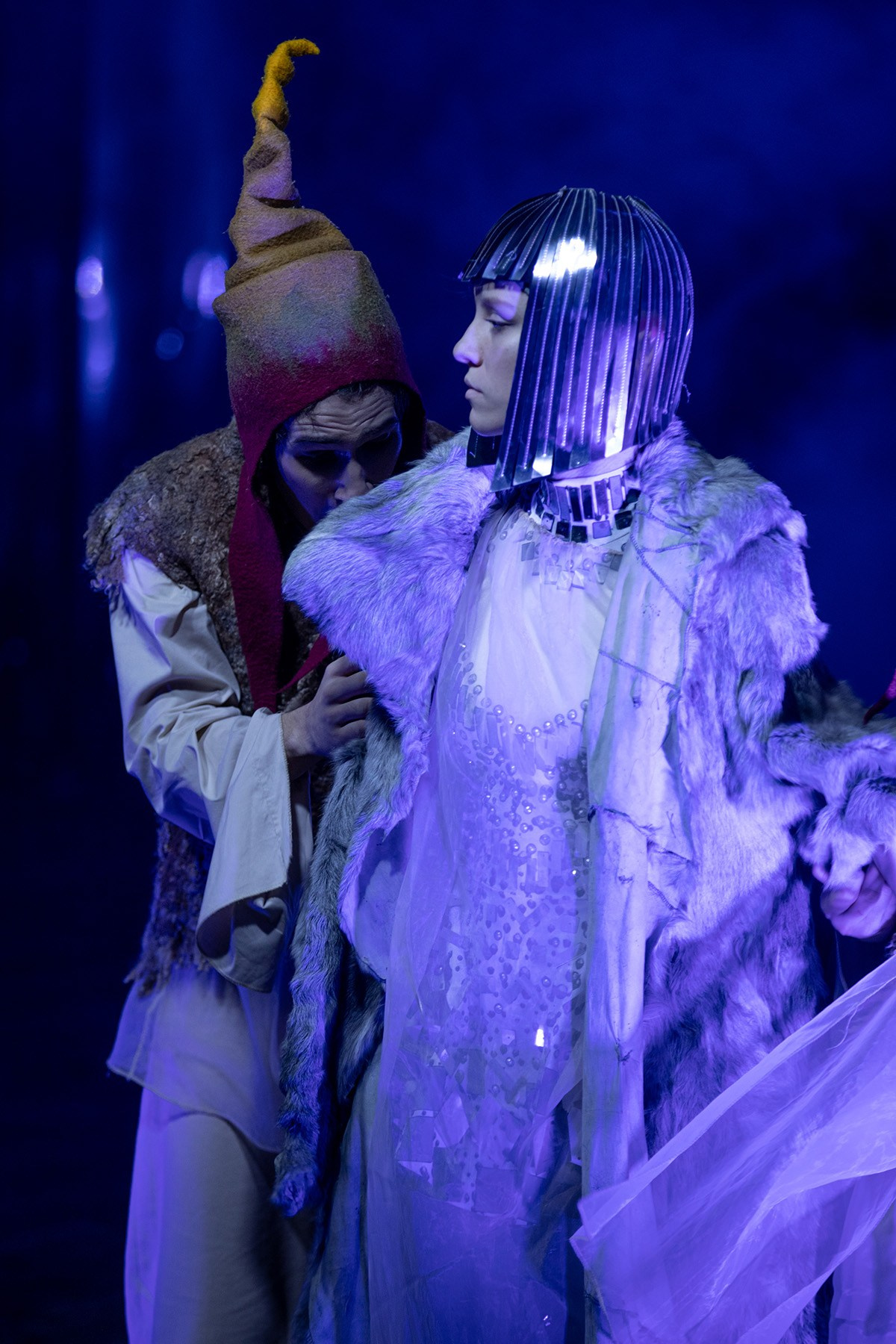 Съемка спектакля "Снегурочка" Светланы Лариной. Спортивный фотограф Алексей Соломин