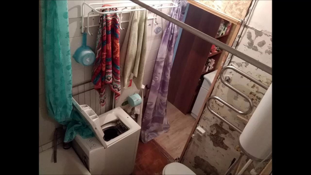 Ремонт ванной сделанный мной. Художник Роман Голосеев