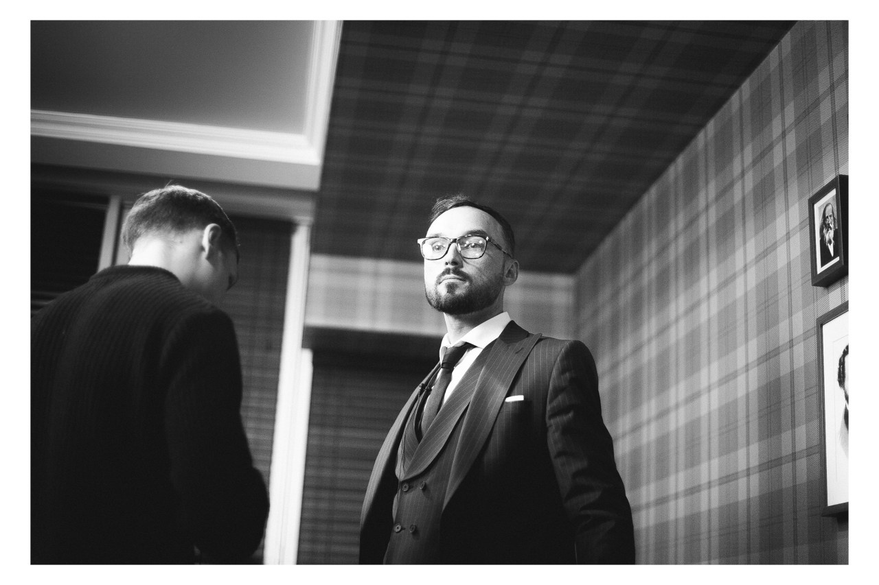 Бэкстейдж съемка рекламы. Фотограф Денис Денисов