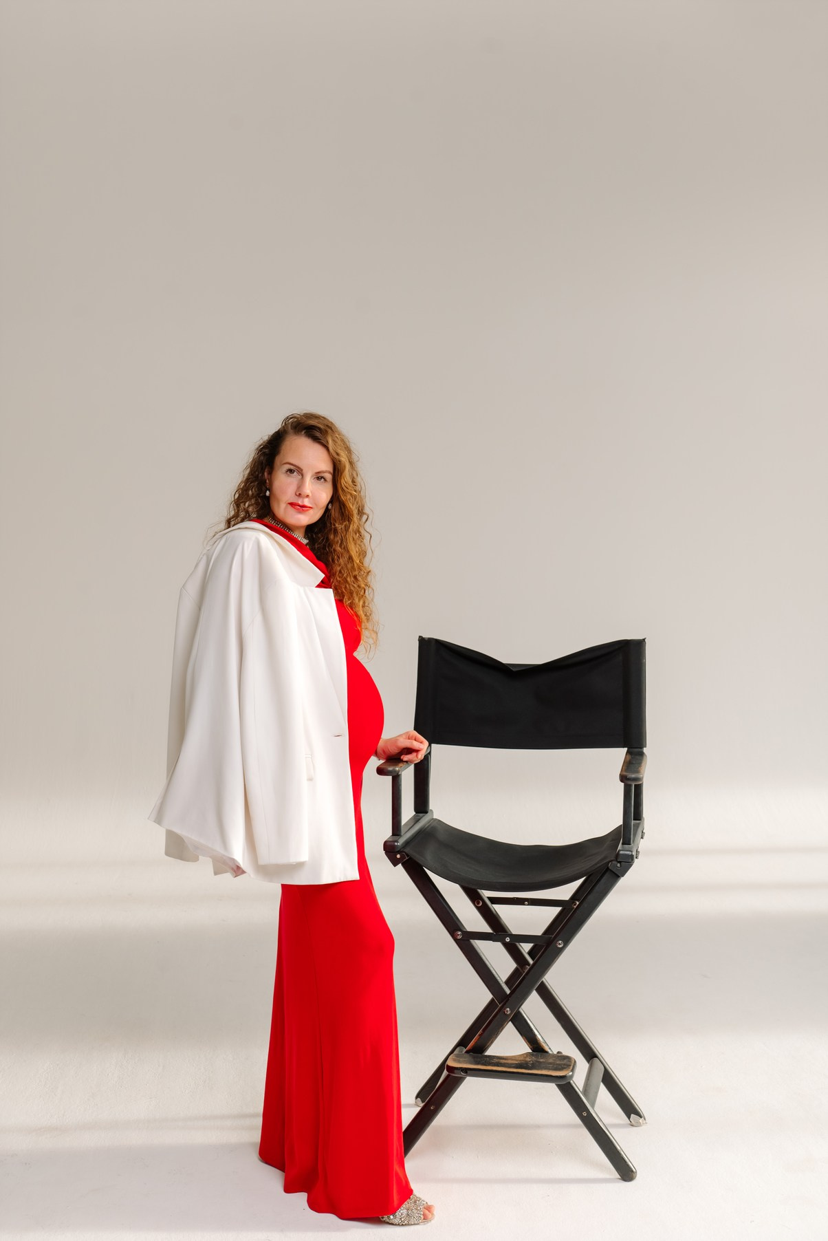 Беременность. В красном. Свадебный и сеейный фотограф в Санкт-Петербурге Елена Худякова