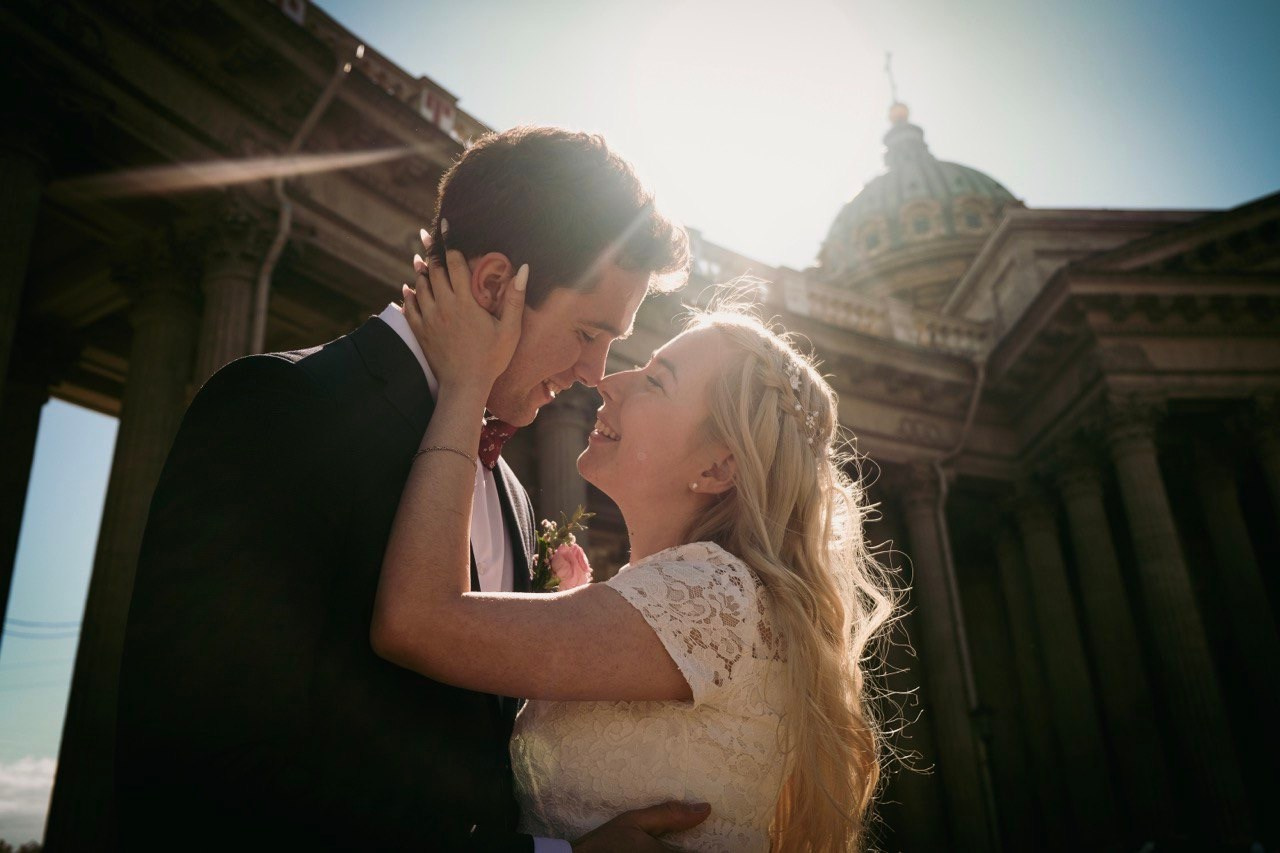 Свадебные съемки. Фотохудожник в Санкт-Петербурге Вурал Мелиса