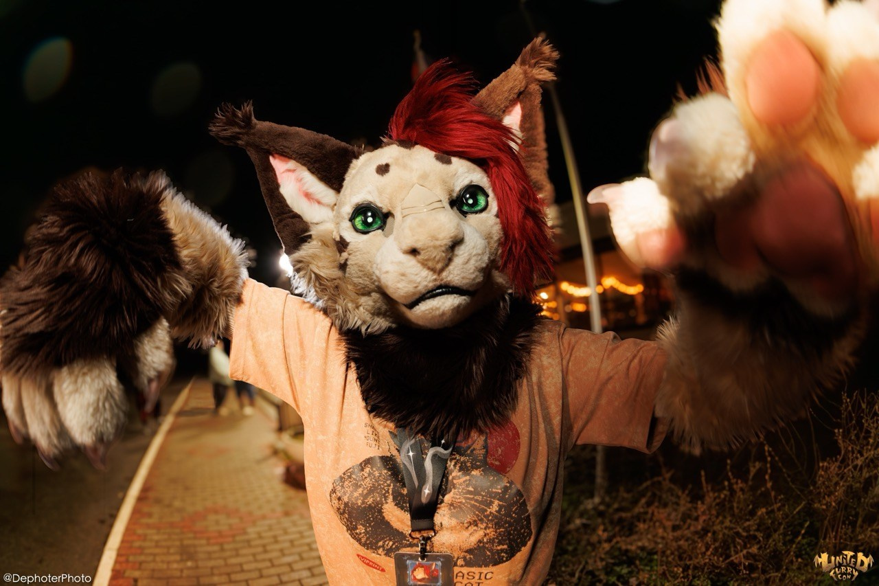 United Furry Convention 2026. Различные мероприятия и просто фотографии людей
