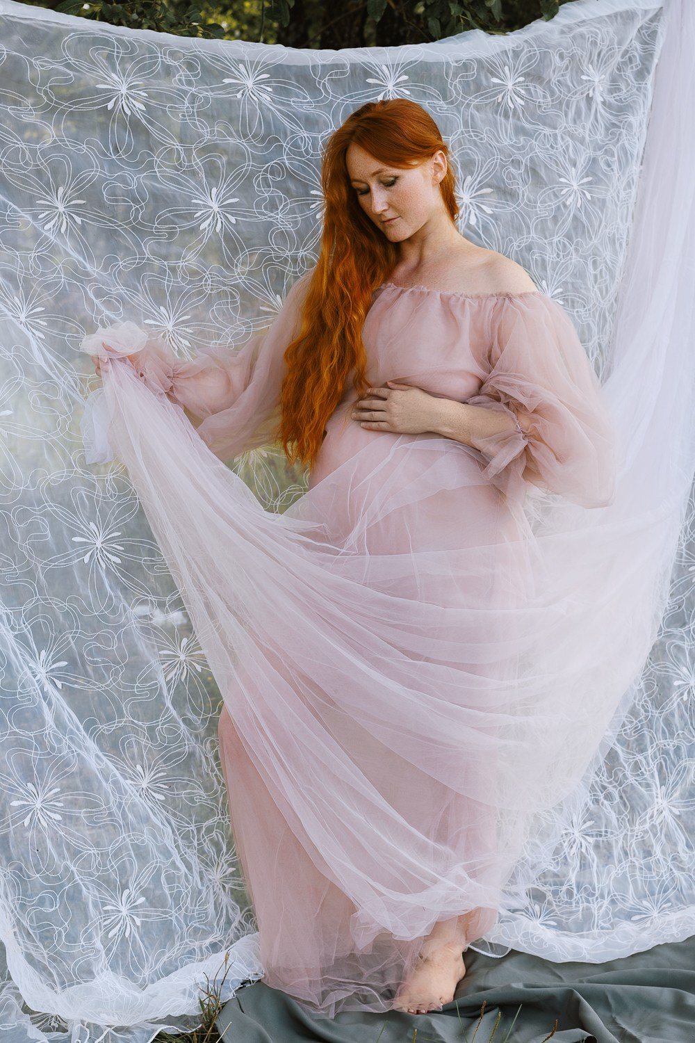 Фотосессия «В ожидании малыша ". Фотохудожник в Москве Оксана Ведмеденко