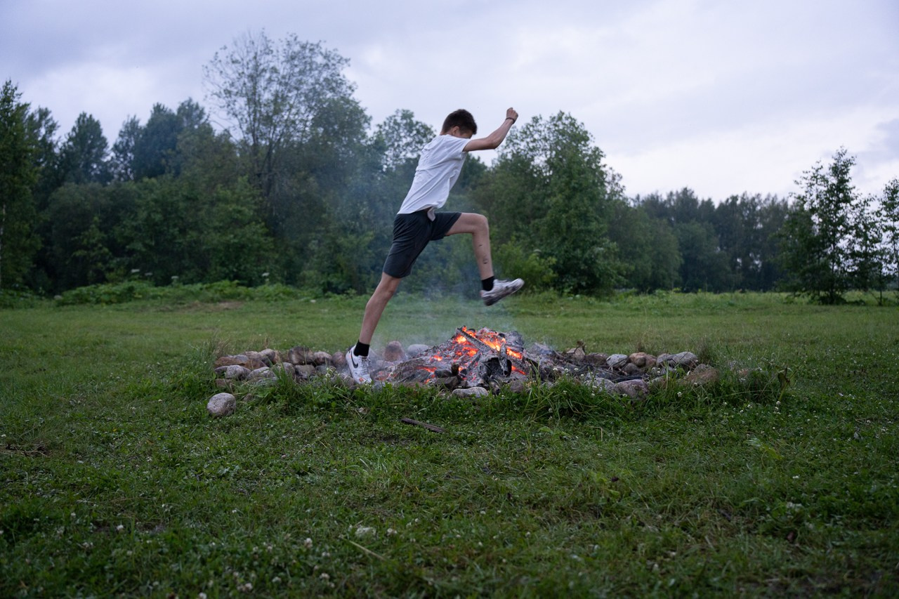 Иван Купала. Ecobelovo. Фотограф Мария Ковкова