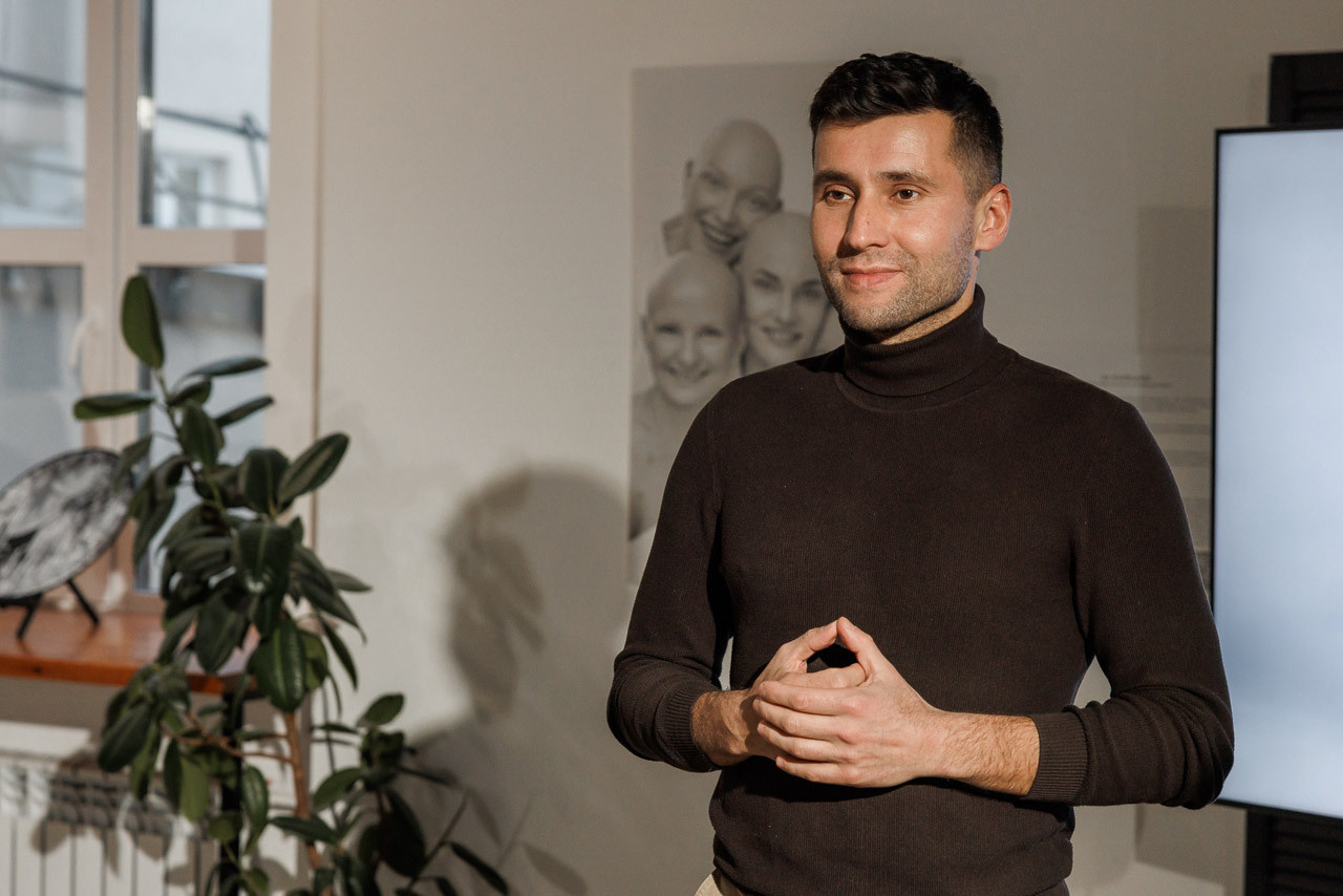 Открытие выставки. Фотограф Виталий Хайлов, Екатеринбург