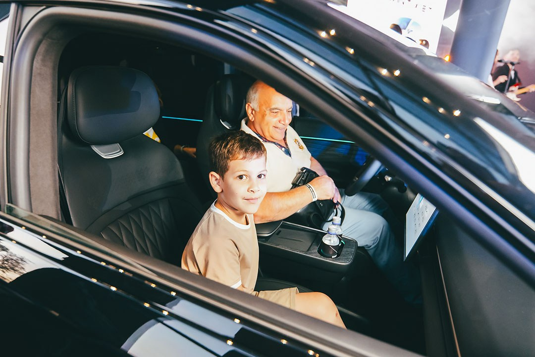 EXEED EXLANTIX ET Презентация в «SOKOL MOTORS»