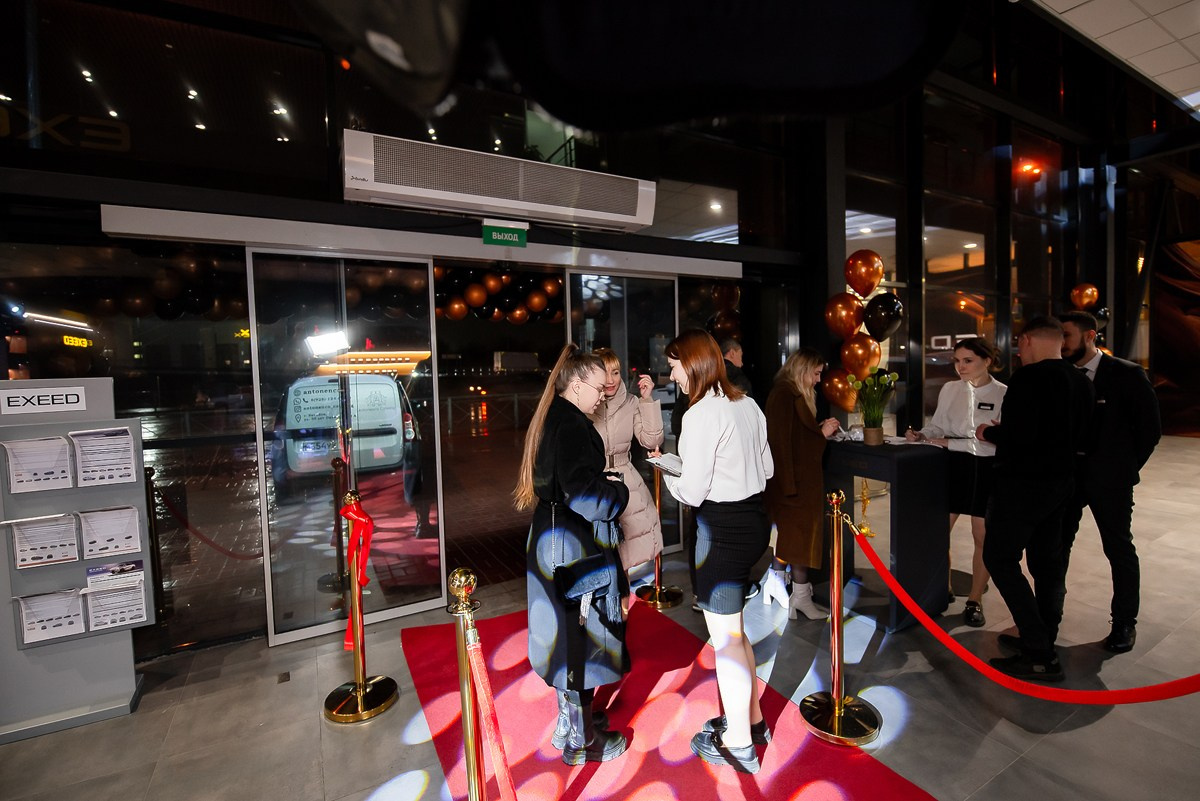 EXEED SOKOL MOTORS Презентация EXEED VX FL в Ростове-на-Дону