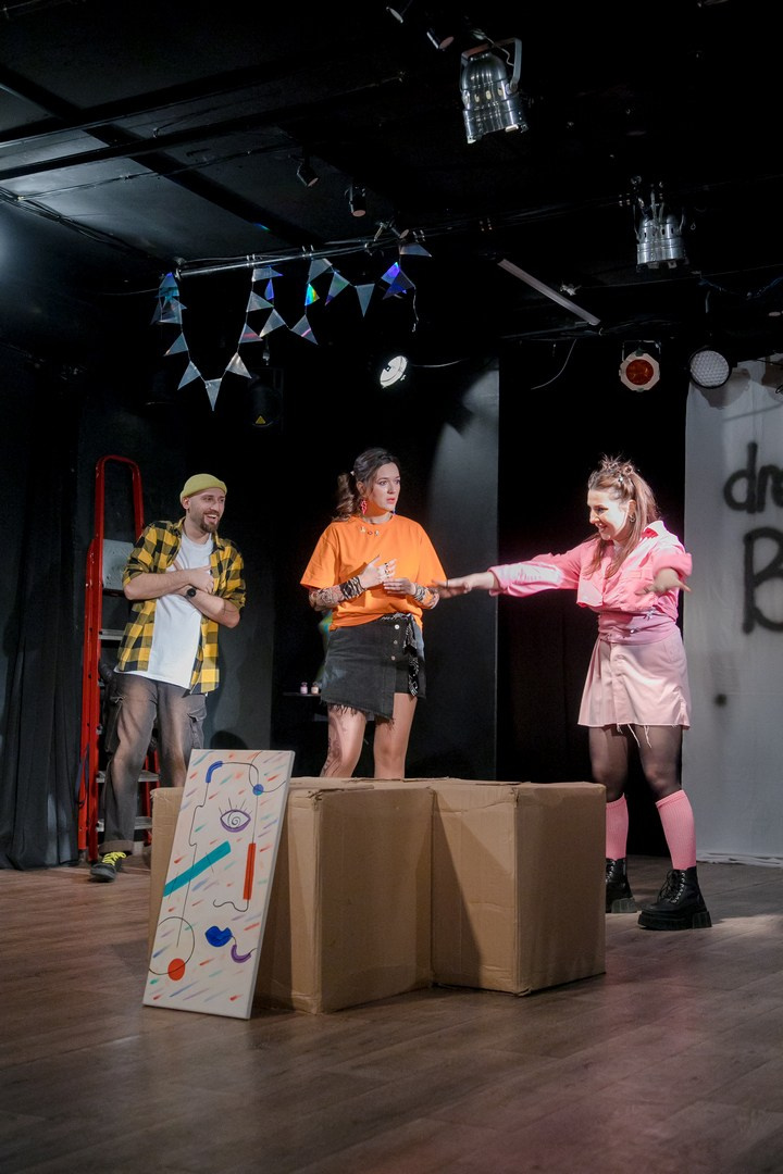 Театр Подвал. Репортажная съемка Иркутск Александр Ростов