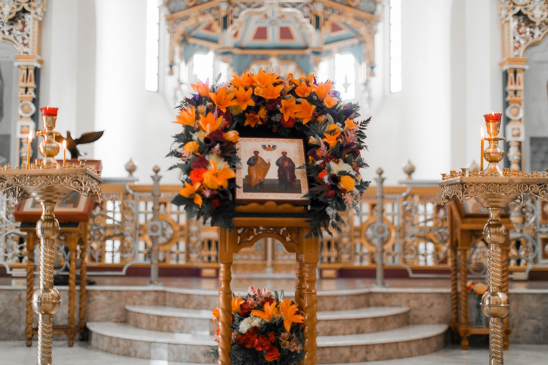 Венчание Александра и Анастасии. Репортажный фотограф Борис Геер