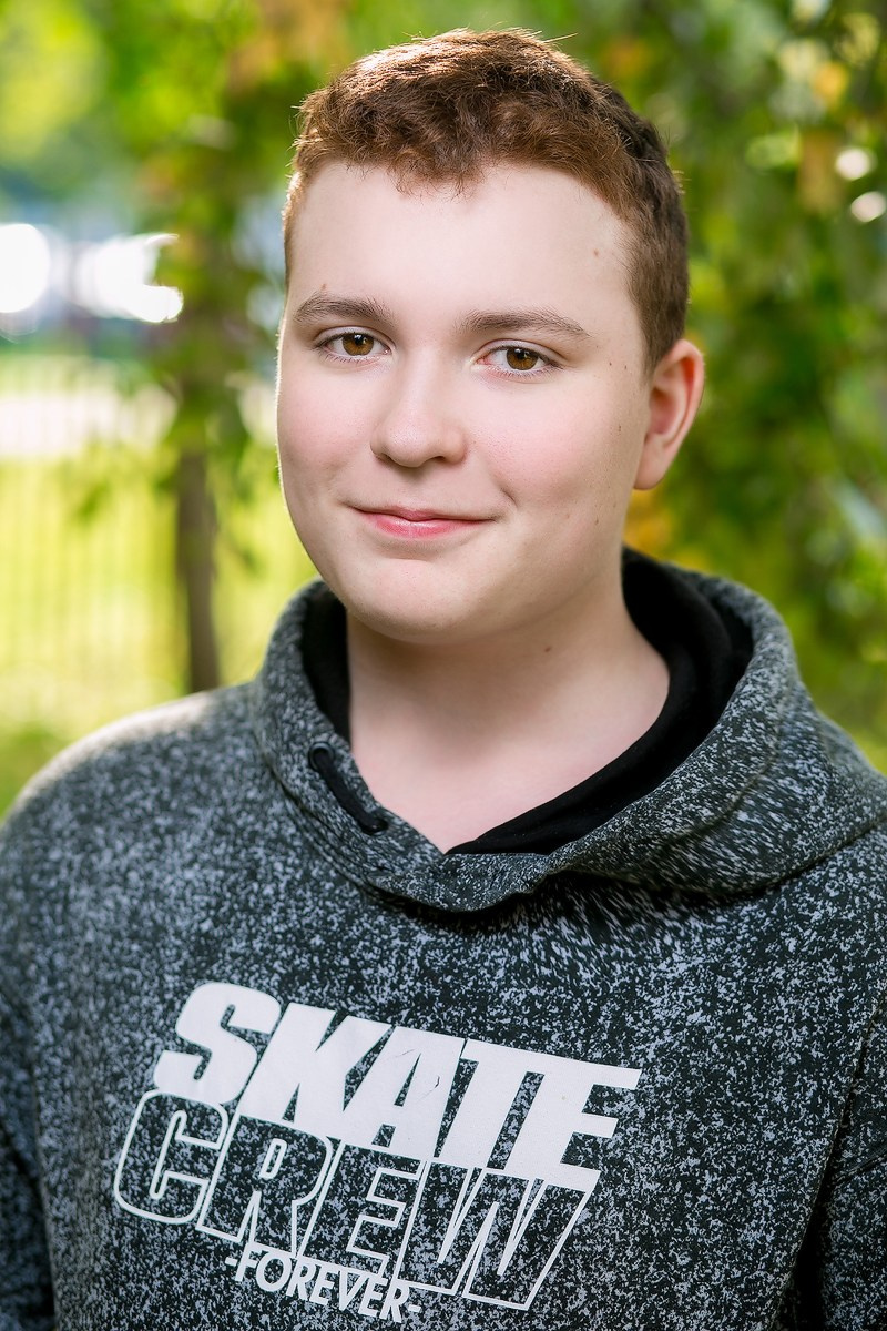 Портреты 9 класс. Репортажный фотограф Борис Геер