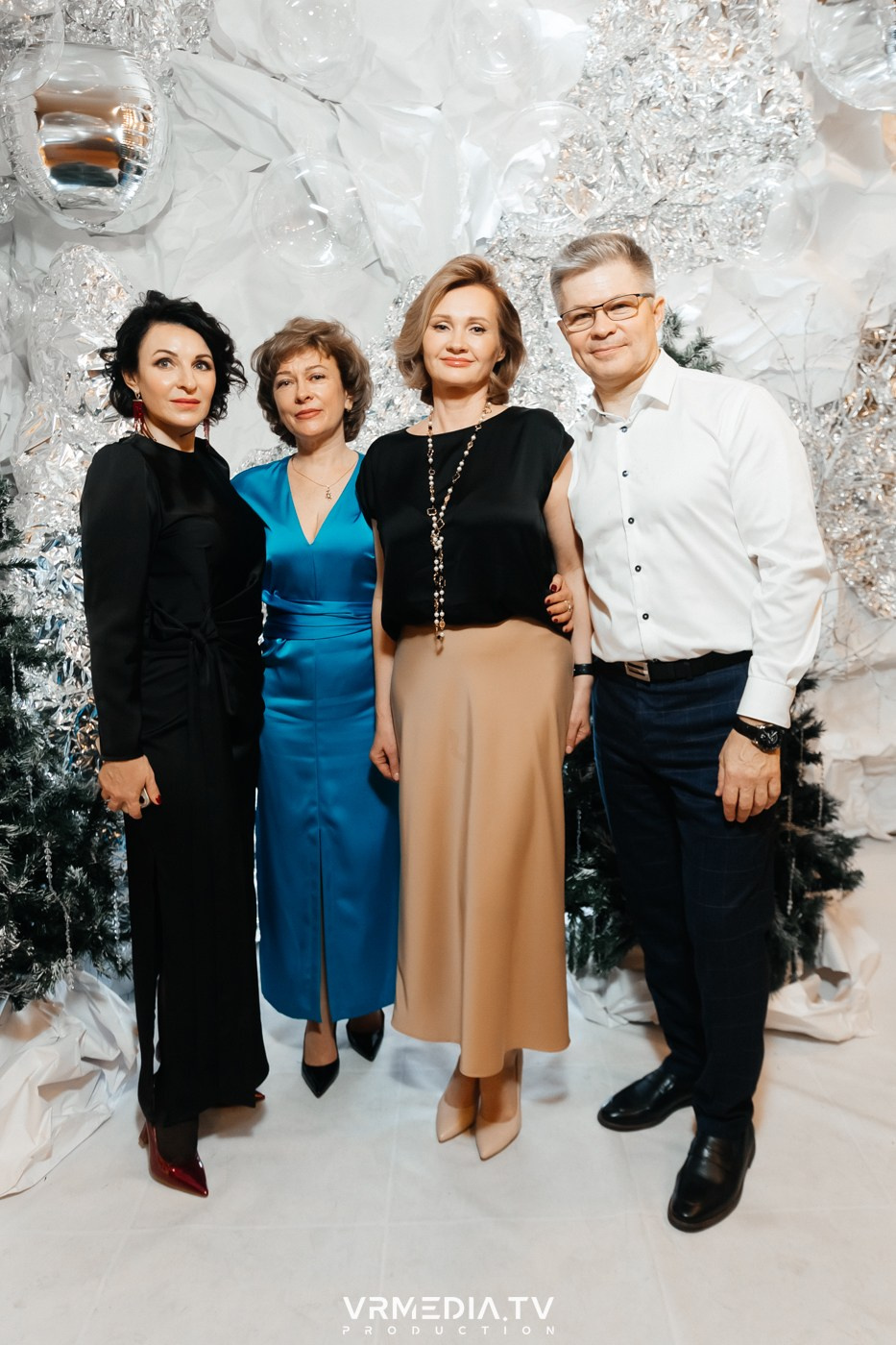 Новогодний вечер в ресторане «Лазурный Берег»