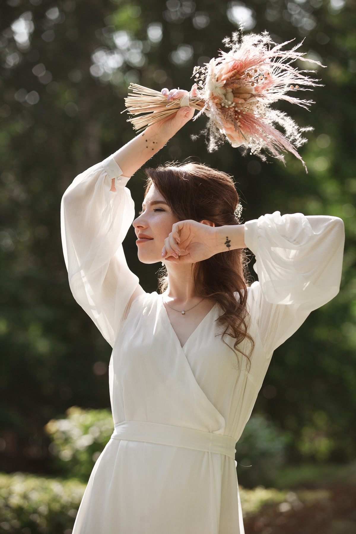 Свадебное портфолио. Свадебный фотограф в Москве Оля Мороз