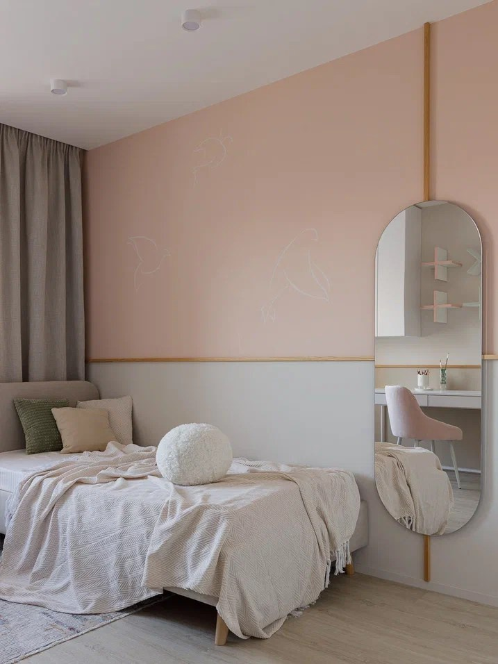 Дизайн интерьера квартиры ЖК «Панова парк» в Самаре. Студия дизайна интерьера «Строчка» | Москва, Санкт-Петербург, Самара, Казань, Тольятти, Ульяновск и другие города России