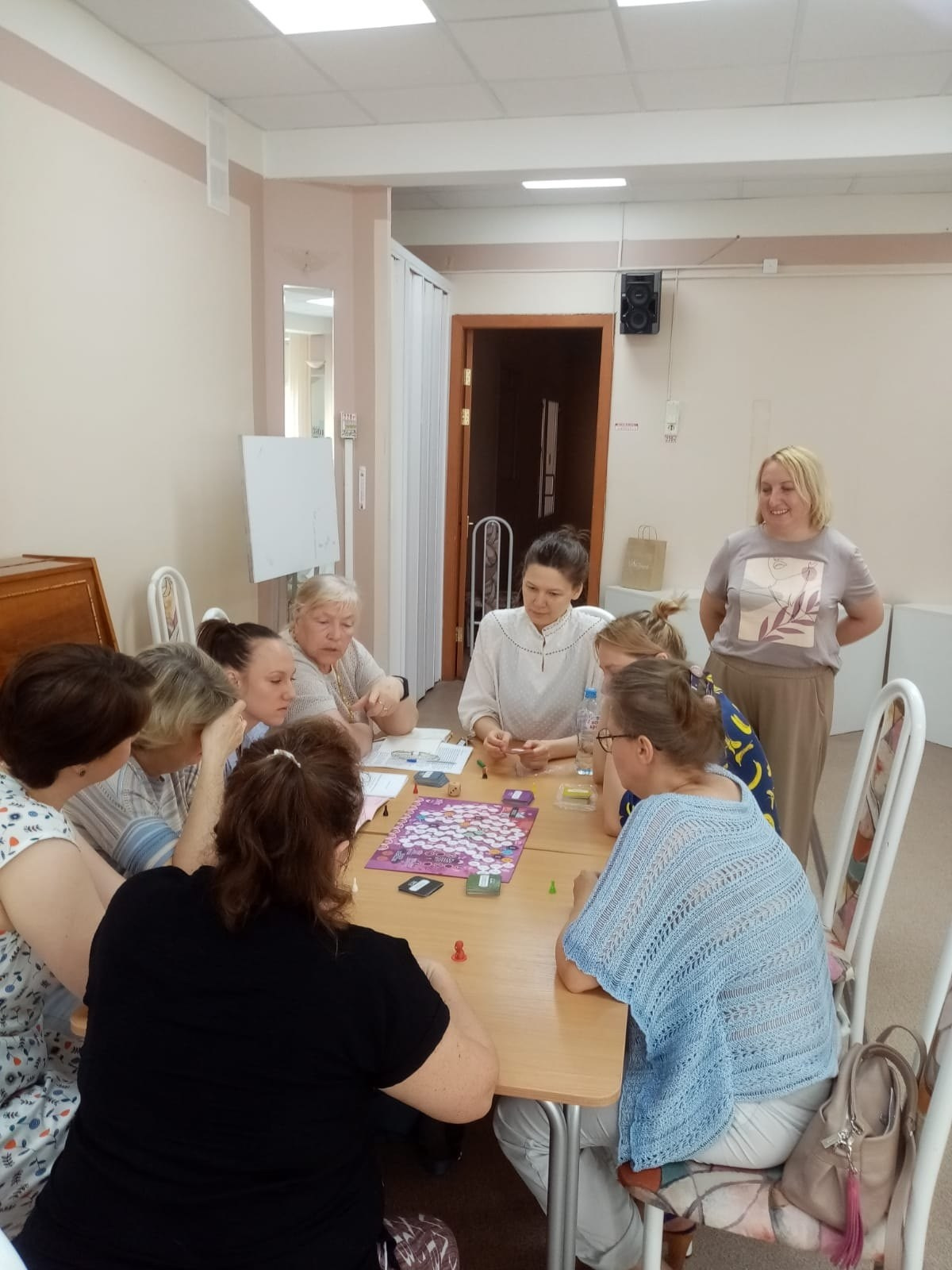 Фото с мероприятий. Екатерина Пестрикова. Выбери профессию играючи. Санкт-Петербург