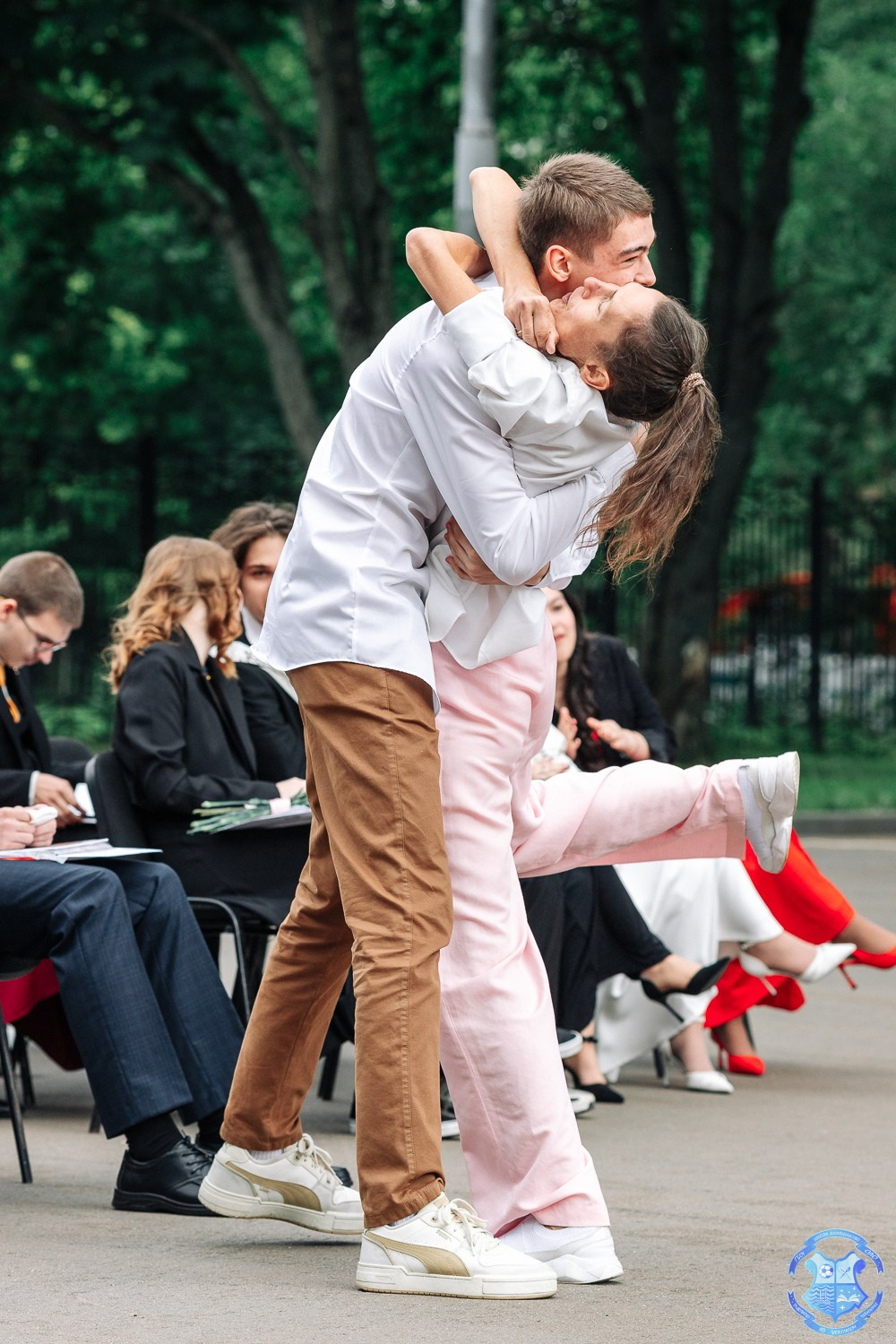 Выпускной в Школе «Бескудниково». Фотограф Москва