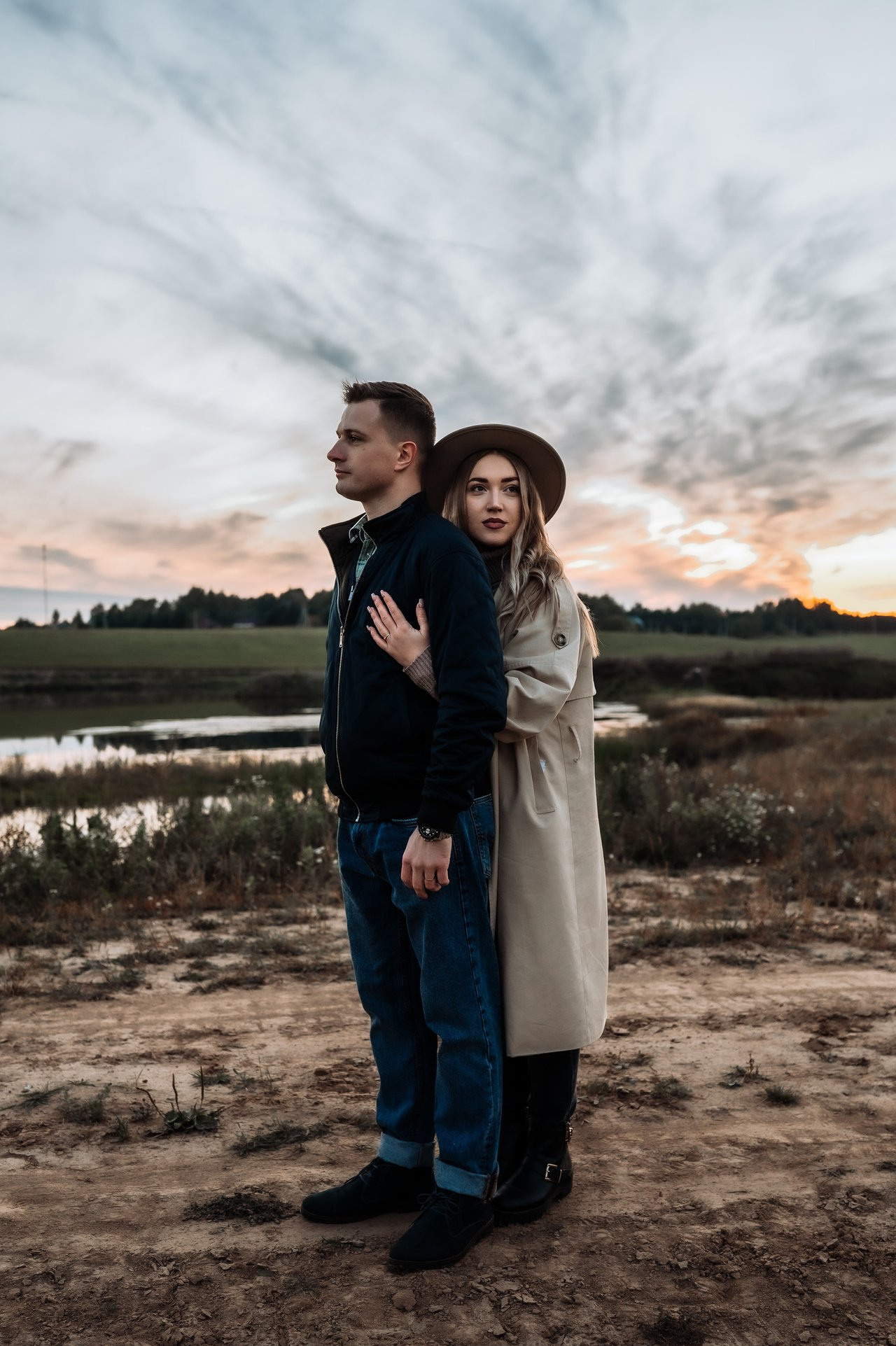 Lovestory Павел и София. Семейный фотограф в Солнечногорске Федорова Евгения