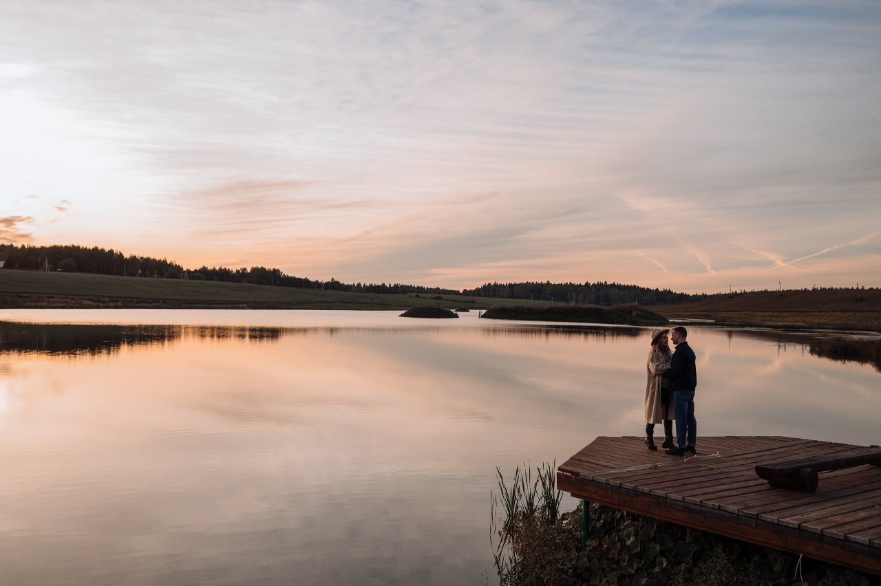 Lovestory Павел и София. Семейный фотограф в Солнечногорске Федорова Евгения