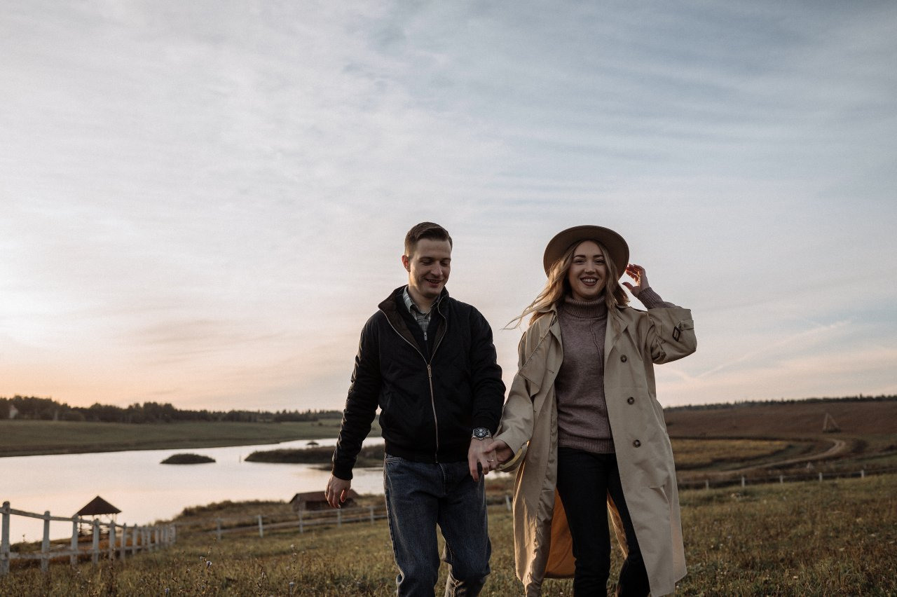 Lovestory Павел и София. Семейный фотограф в Солнечногорске Федорова Евгения