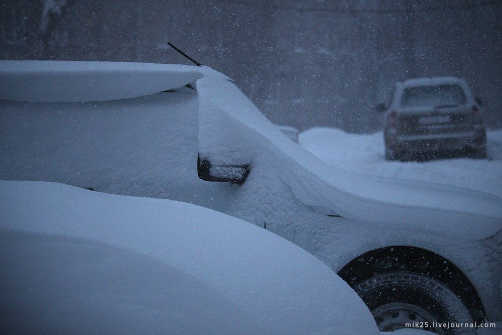 Новогодний снежок. Mik25