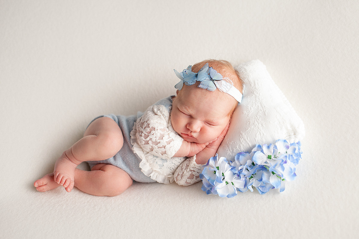 Newborn. Фотограф новорождённых в Самаре