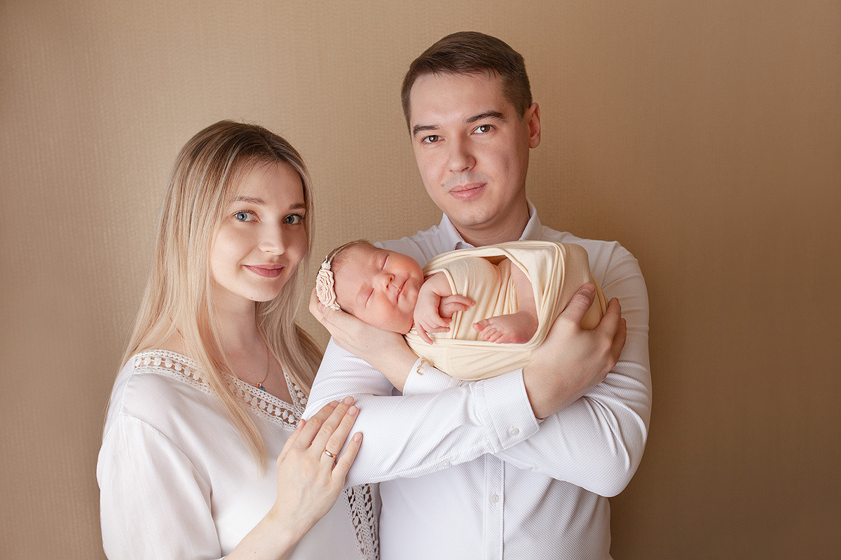 Newborn. Фотограф новорождённых в Самаре