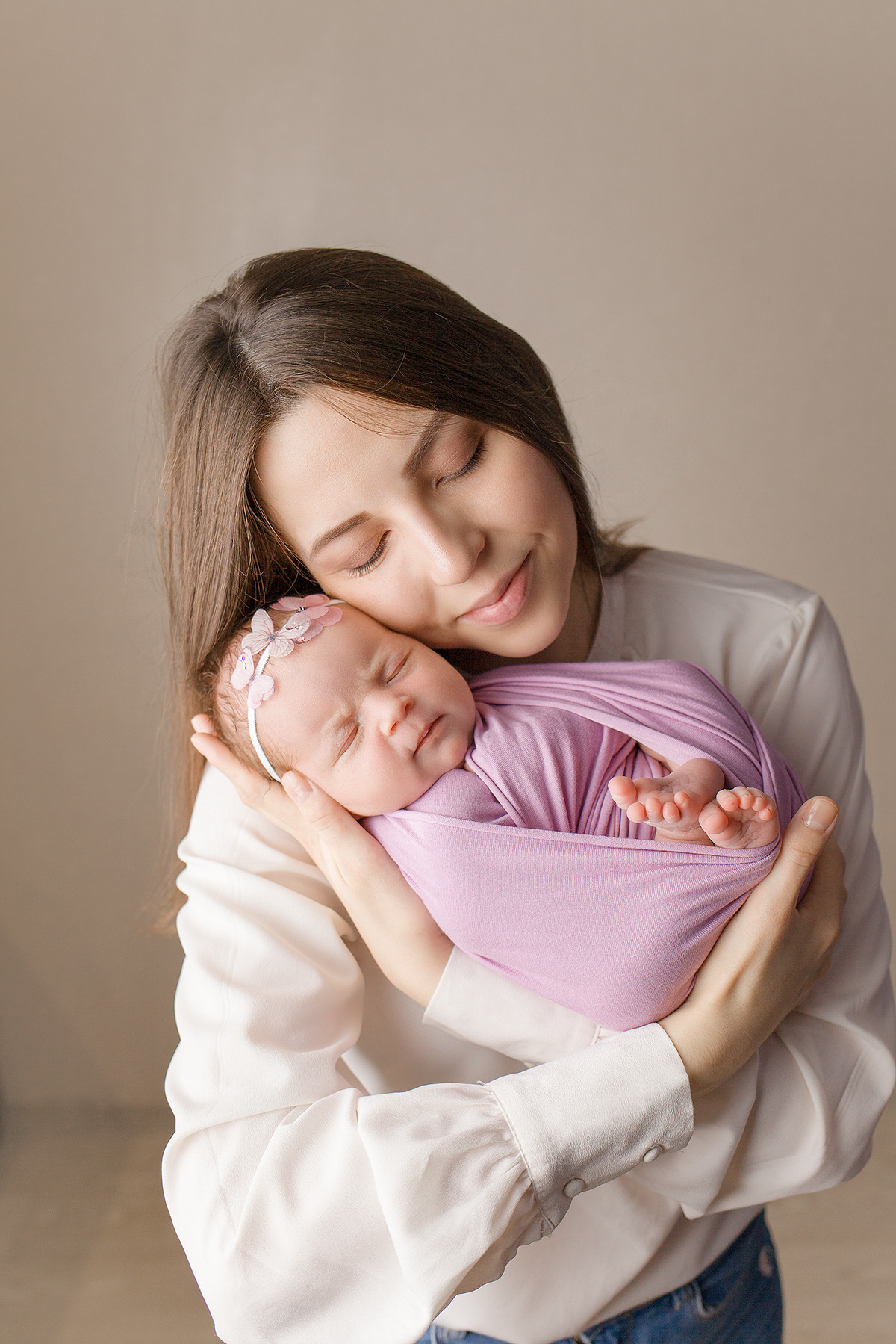 Newborn. Фотограф новорождённых в Самаре